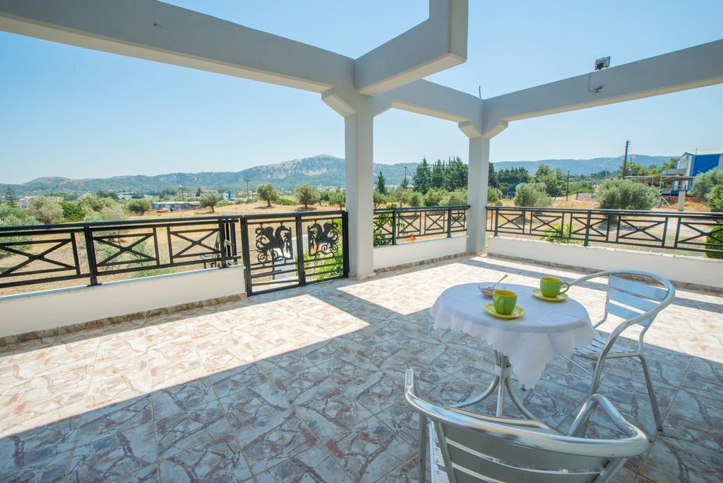 Villa Luca Pastida Exterior foto
